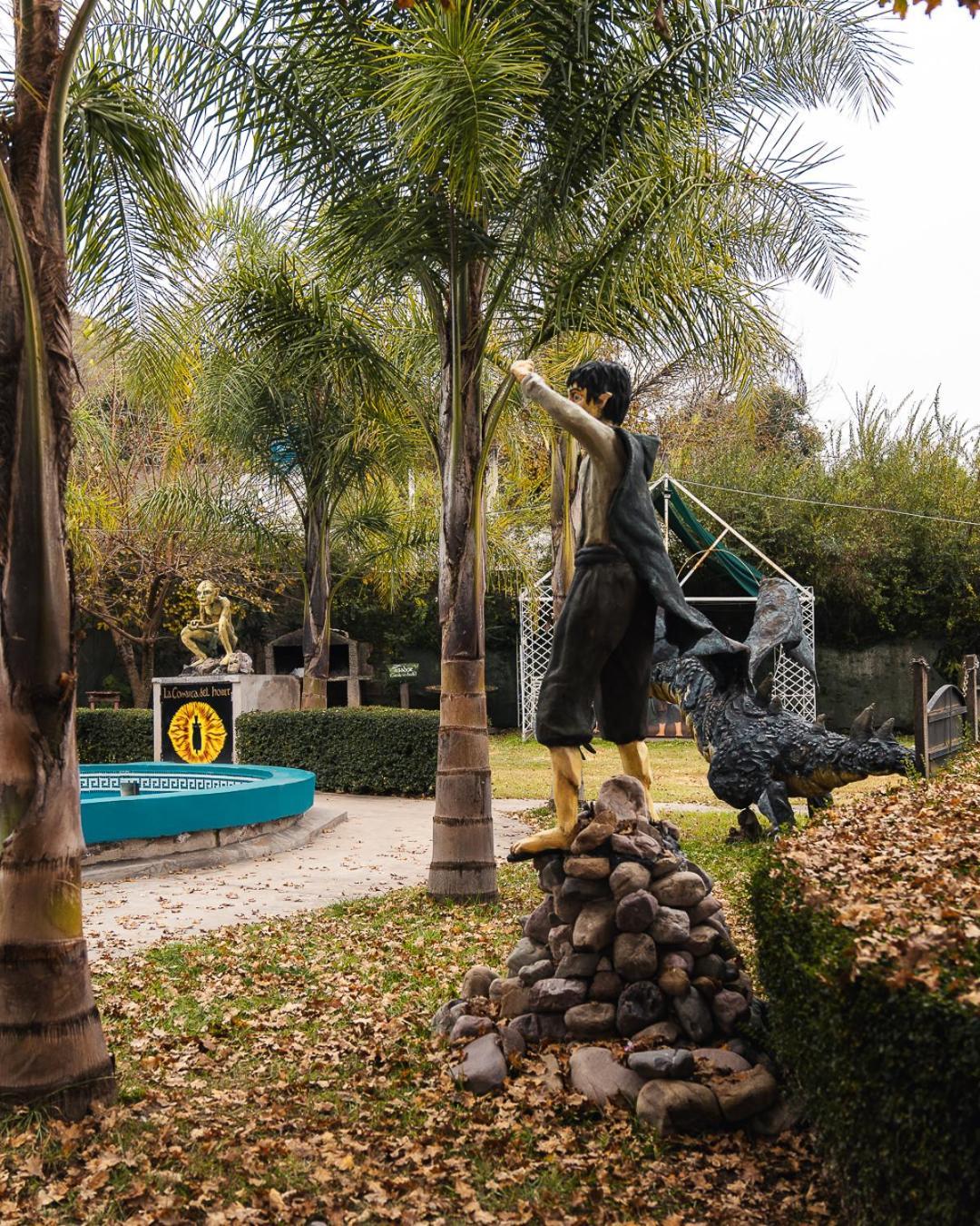 Comarca Del Hobit Vila Yala Exterior foto