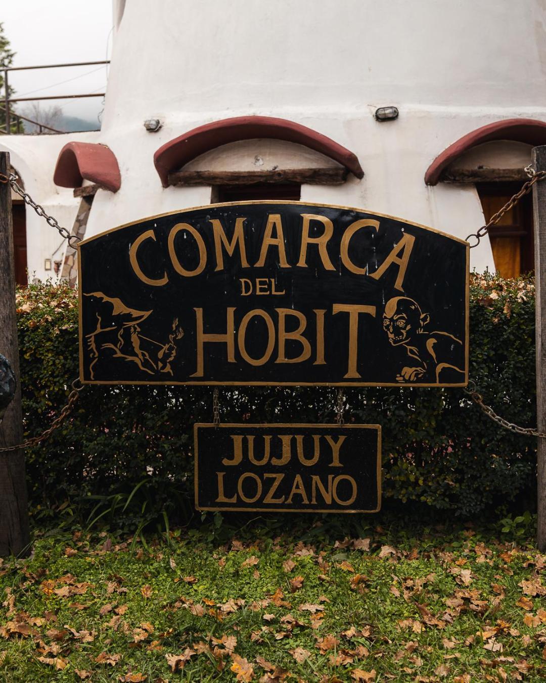 Comarca Del Hobit Vila Yala Exterior foto